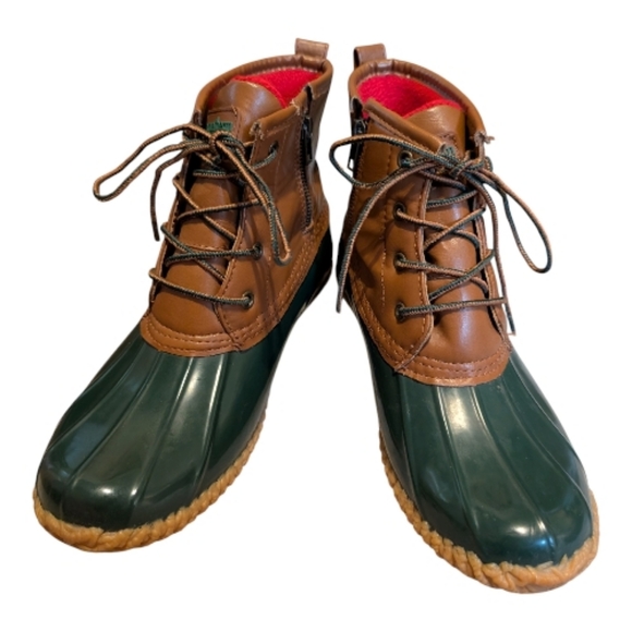 🌲 Aquatherm by Santana Canada Rayna Classic Duck Boots Size 9 - Picture 3 of 8